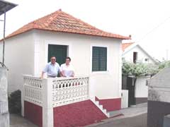 House viewed from the outside